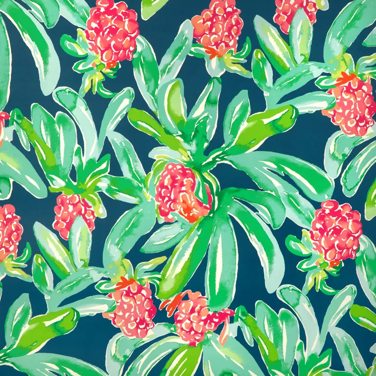 Lee Jofa Island Exotic in Navy (P2025110.517.0)