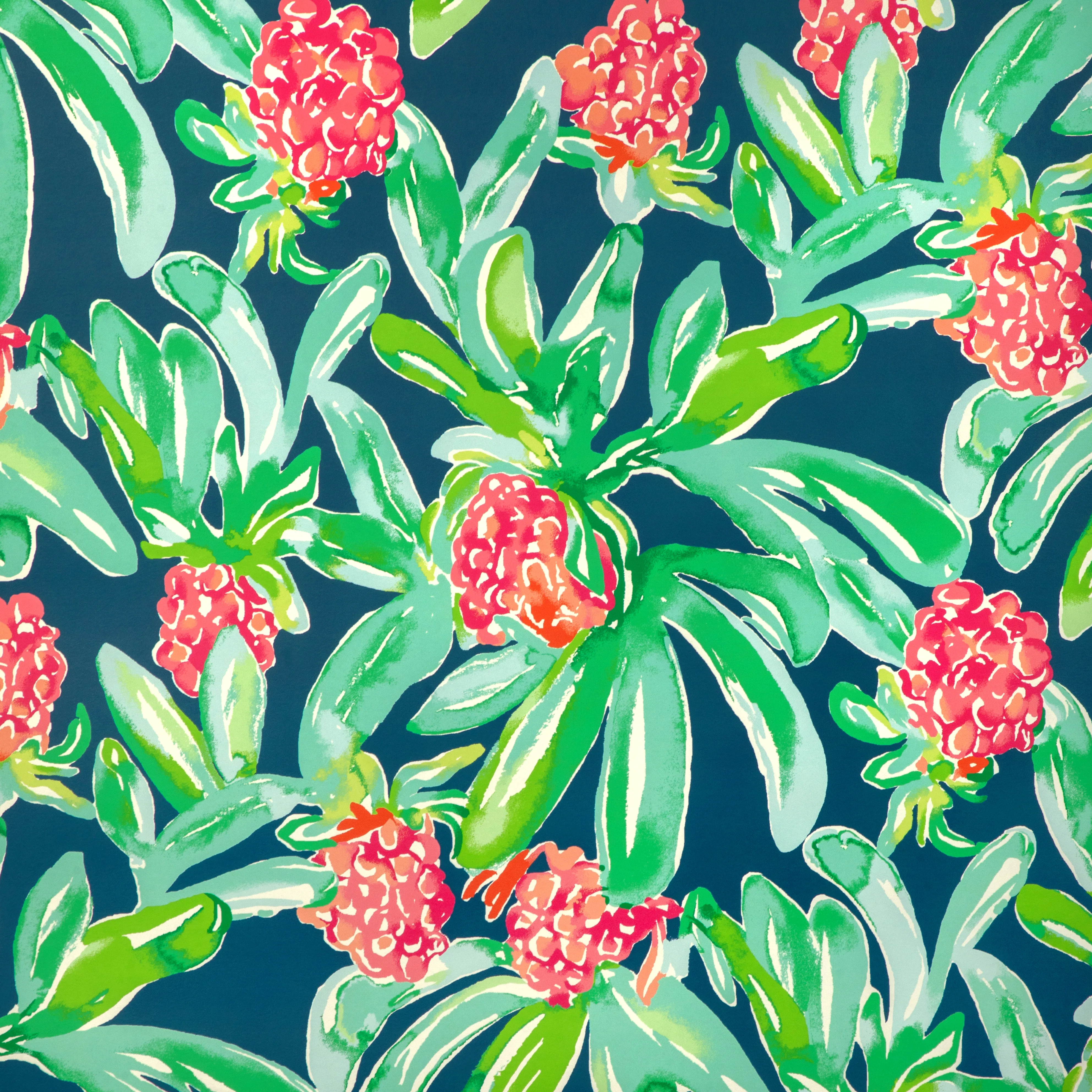 Lee Jofa Island Exotic in Navy (P2025110.517.0)