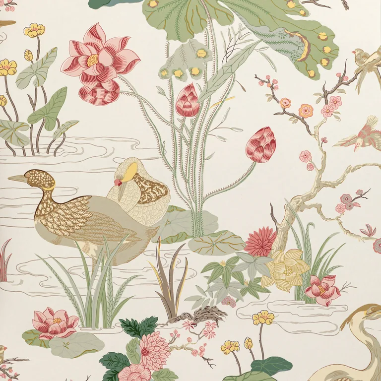 Lee Jofa Luzon Paper in Spring (P2020105.723.0)