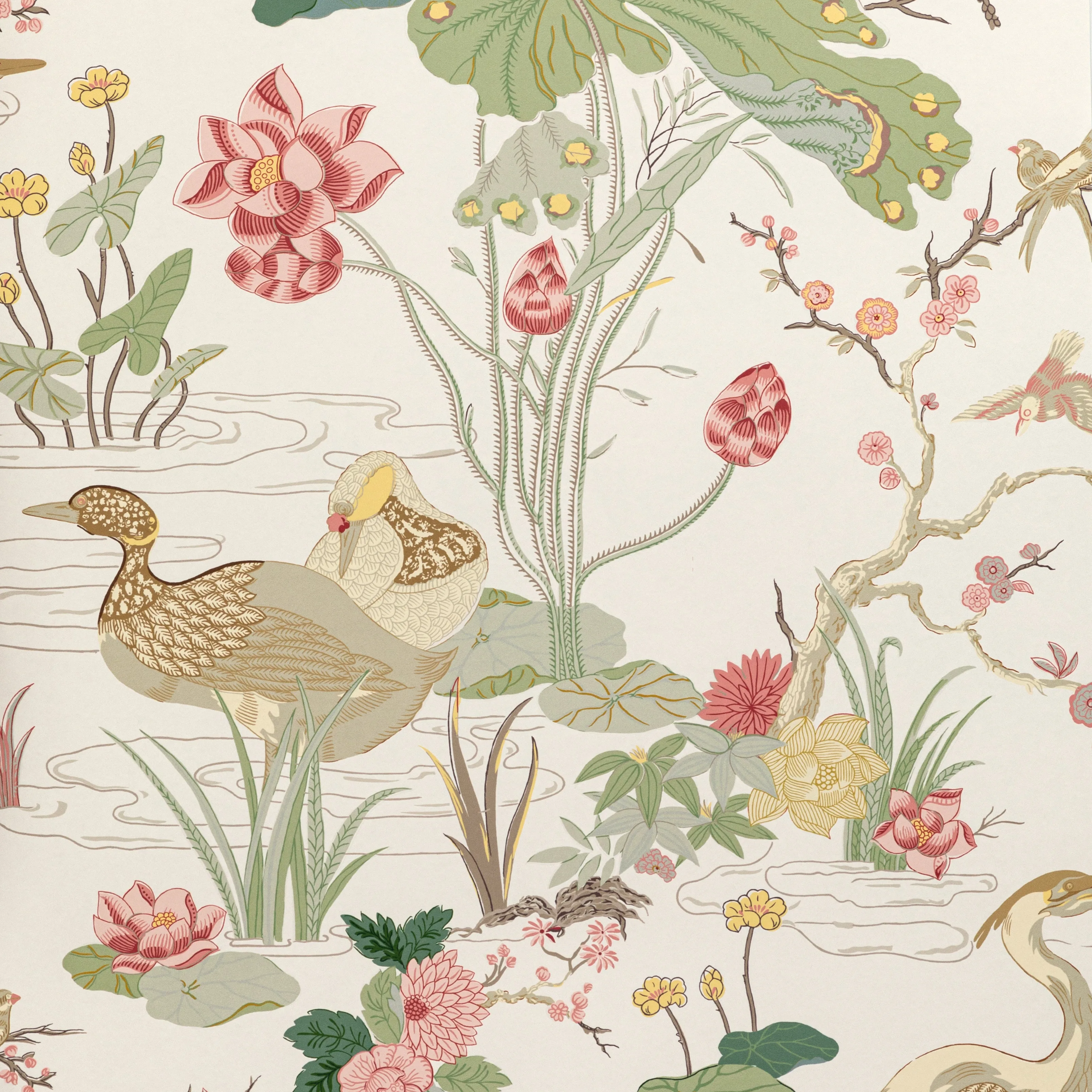 Lee Jofa Luzon Paper in Spring (P2020105.723.0)
