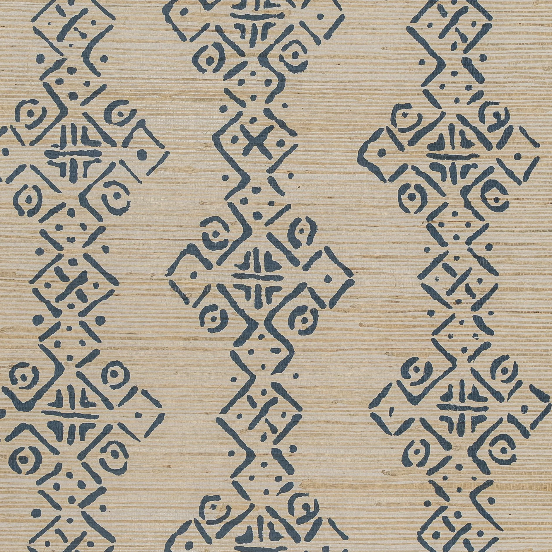 Lee Jofa Mali Grasscloth in Indigo (PBFC-3529.50.0)