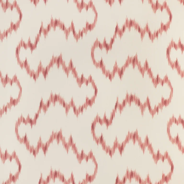 Lee Jofa Mallorcan Ikat in Berry (P2023129.916.0)