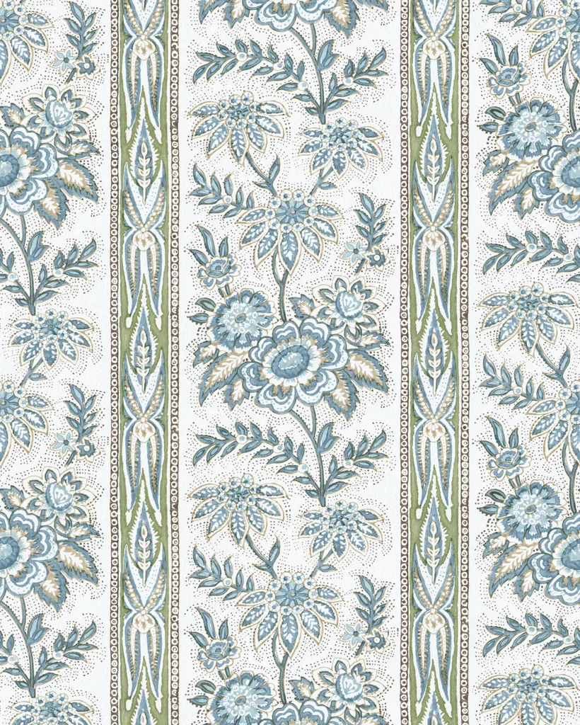 Lee Jofa Margaux Paper in Blue (P2026104.530.0)