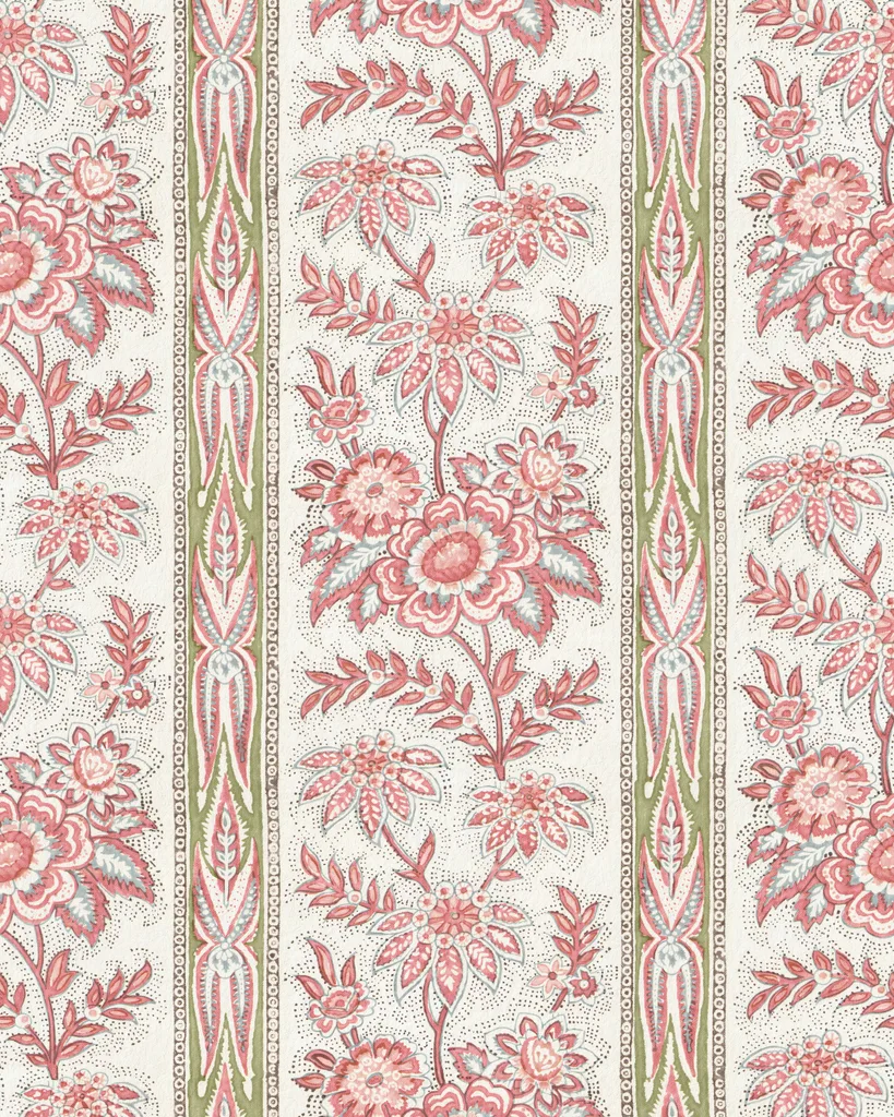 Lee Jofa Margaux Paper in Coral (P2026104.124.0)