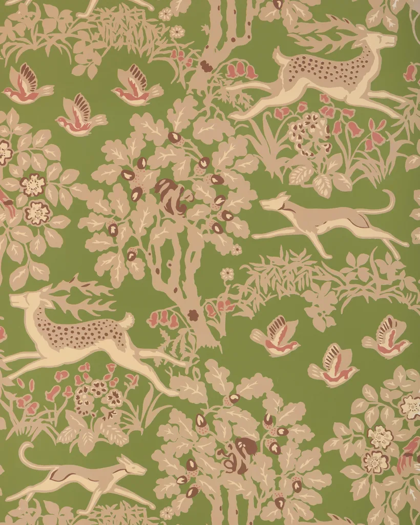 Lee Jofa Mille Fleur in Juniper (P2017104.317.0)