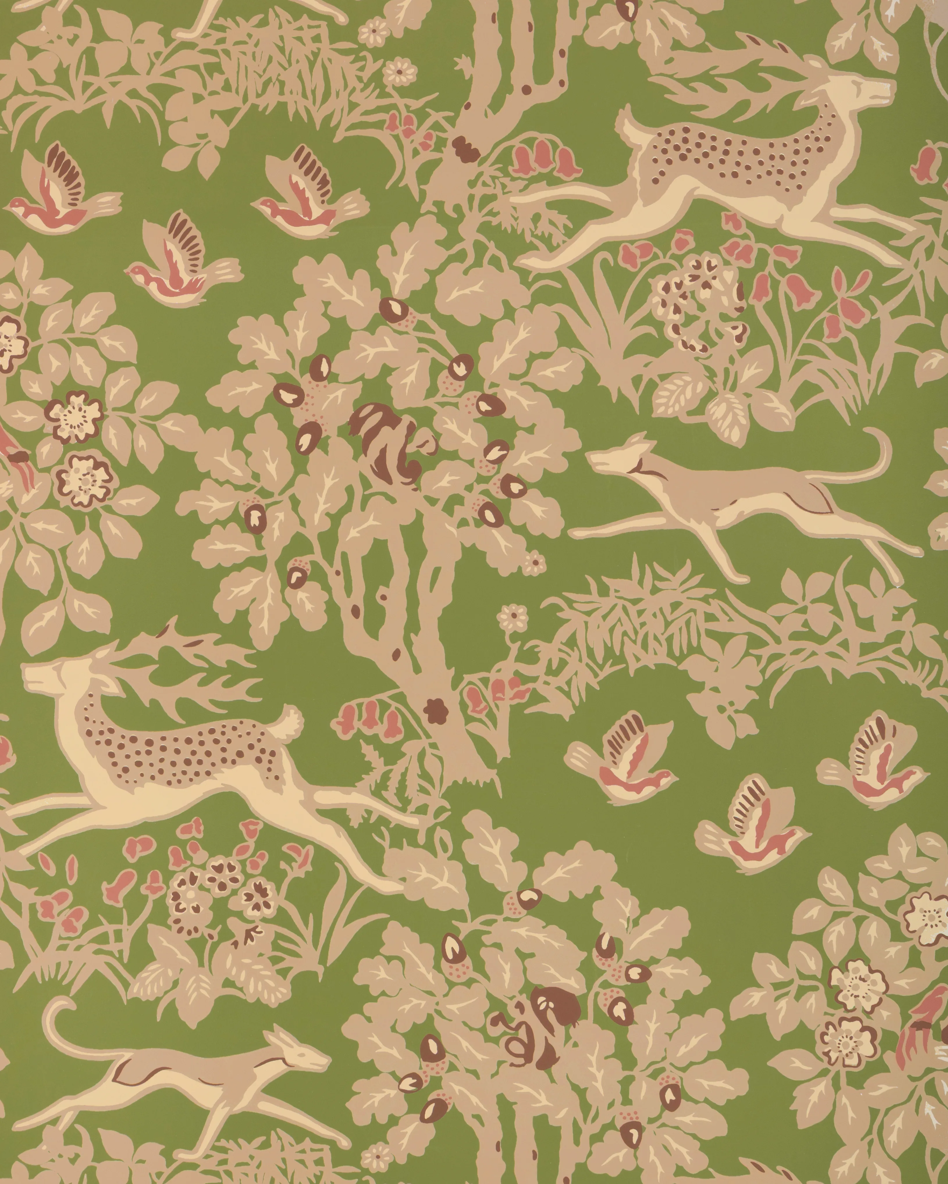 Lee Jofa Mille Fleur in Juniper (P2017104.317.0)