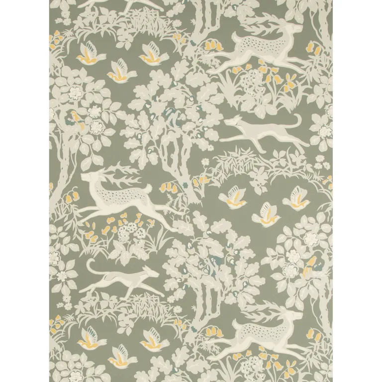 Lee Jofa Mille Fleur in Silver (P2017104.114.0)