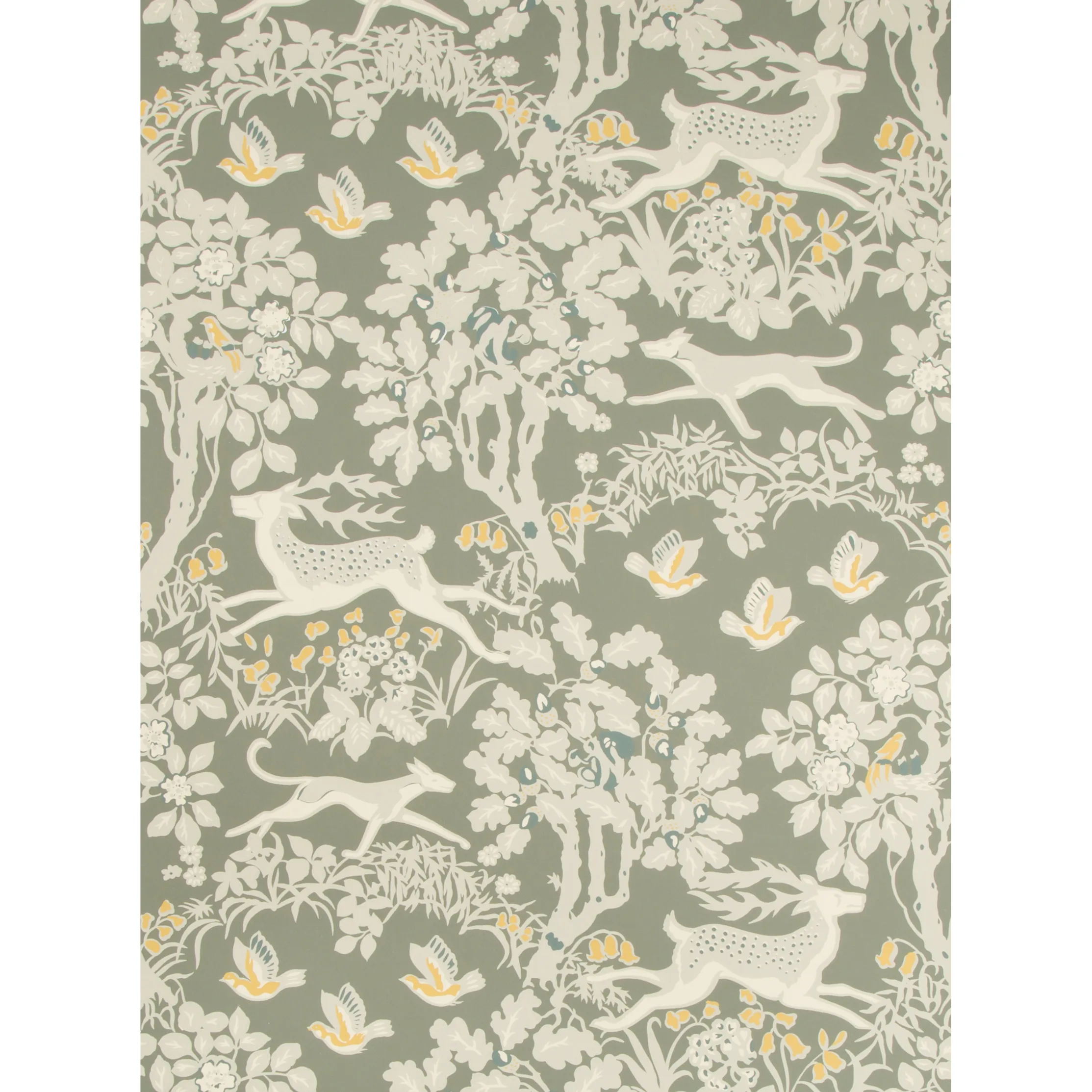 Lee Jofa Mille Fleur in Silver (P2017104.114.0)