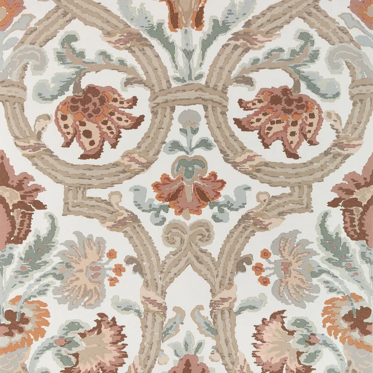 Lee Jofa New Sevilla Paper in Clay (P2023130.121.0)