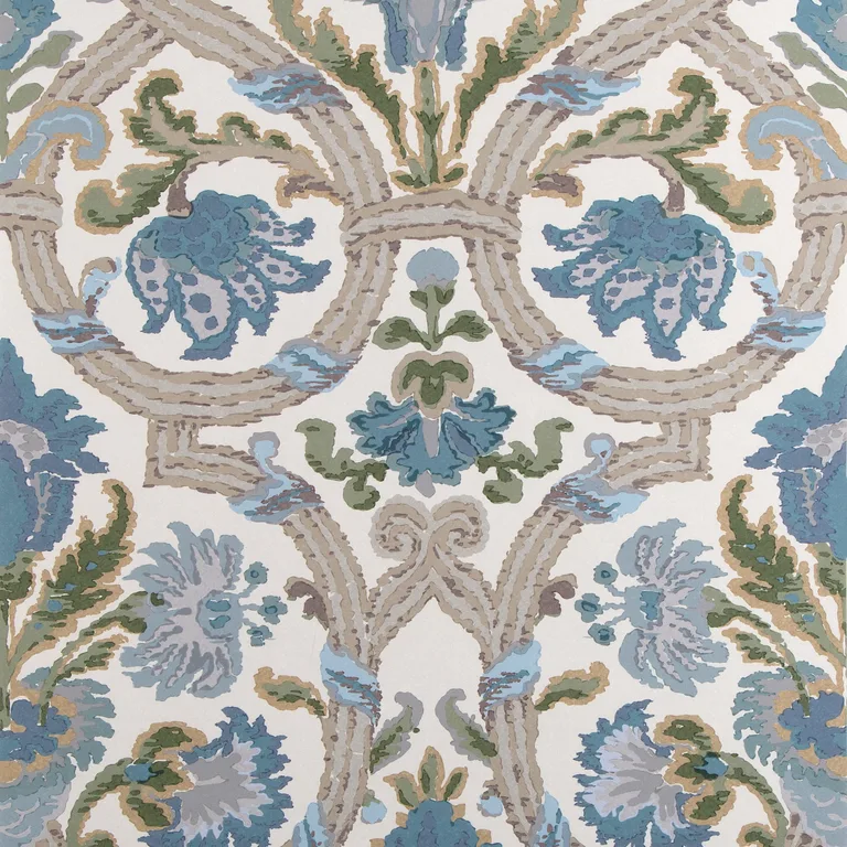 Lee Jofa New Sevilla Paper in Slate (P2023130.511.0)