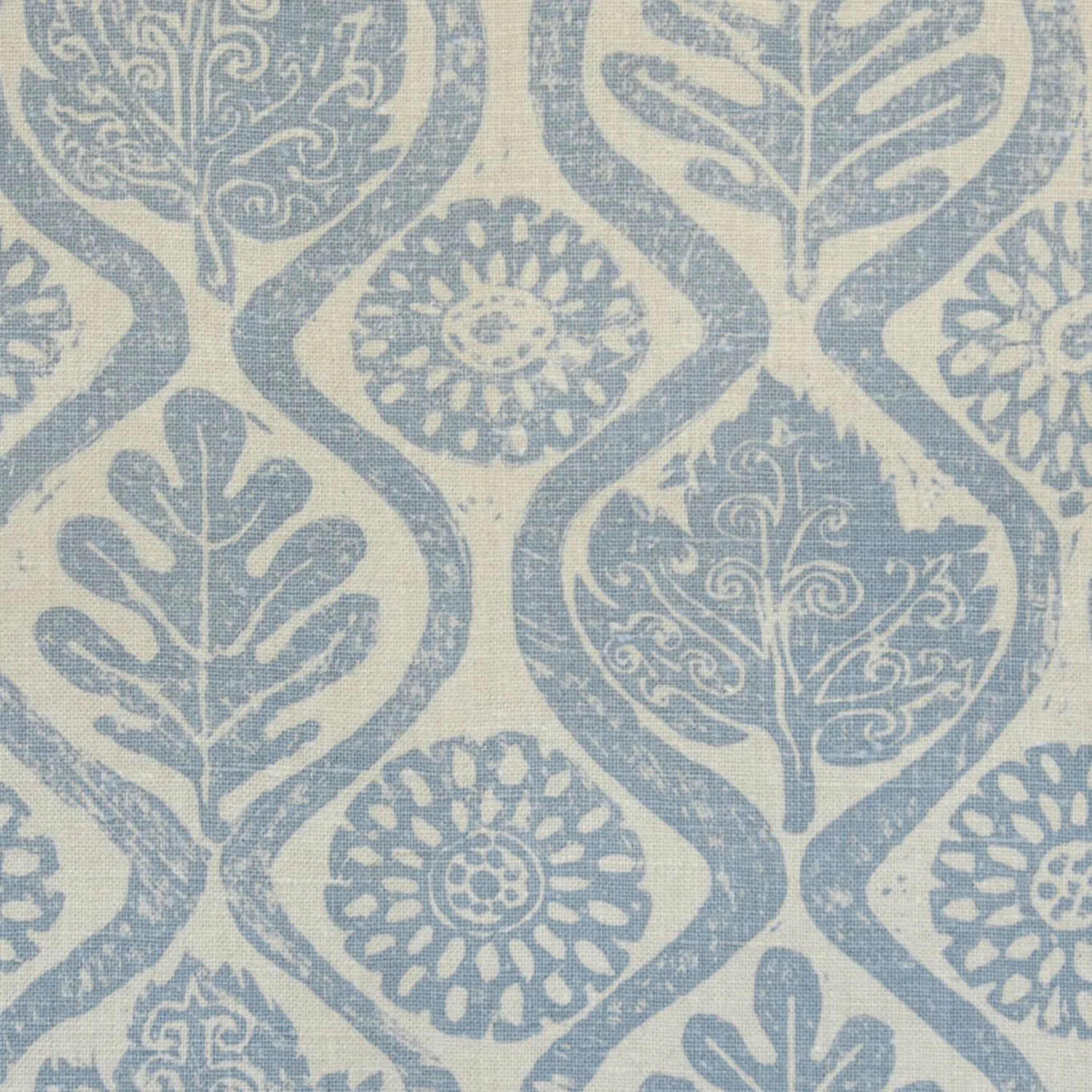 Lee Jofa Oakleaves in Blue (PBFC-3502.15.0)