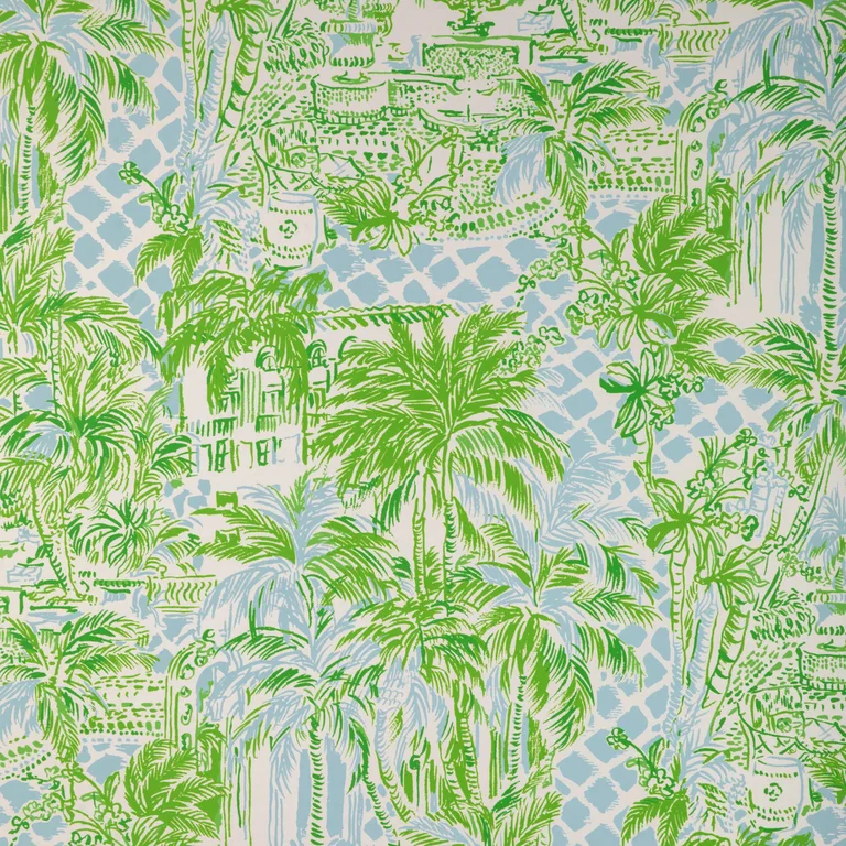 Lee Jofa Palm Beach in Blue/Green (P2025113.153.0)