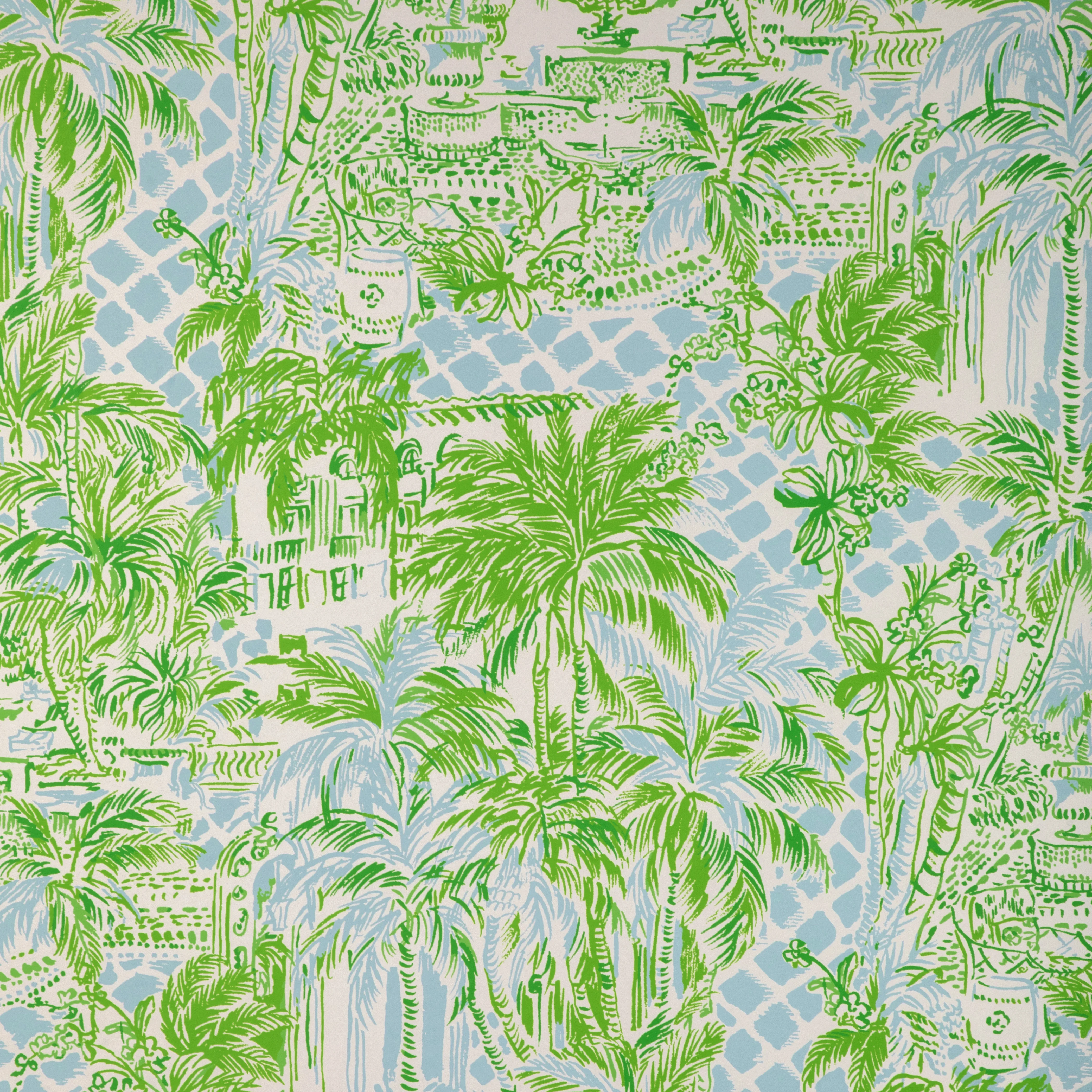 Lee Jofa Palm Beach in Blue/Green (P2025113.153.0)
