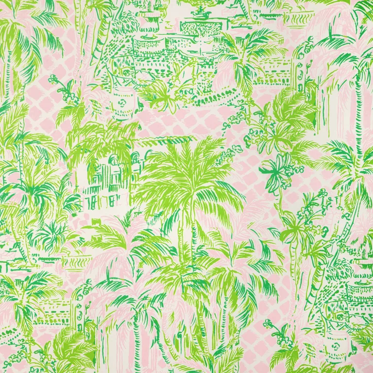 Lee Jofa Palm Beach in Pink/Green (P2025113.73.0)