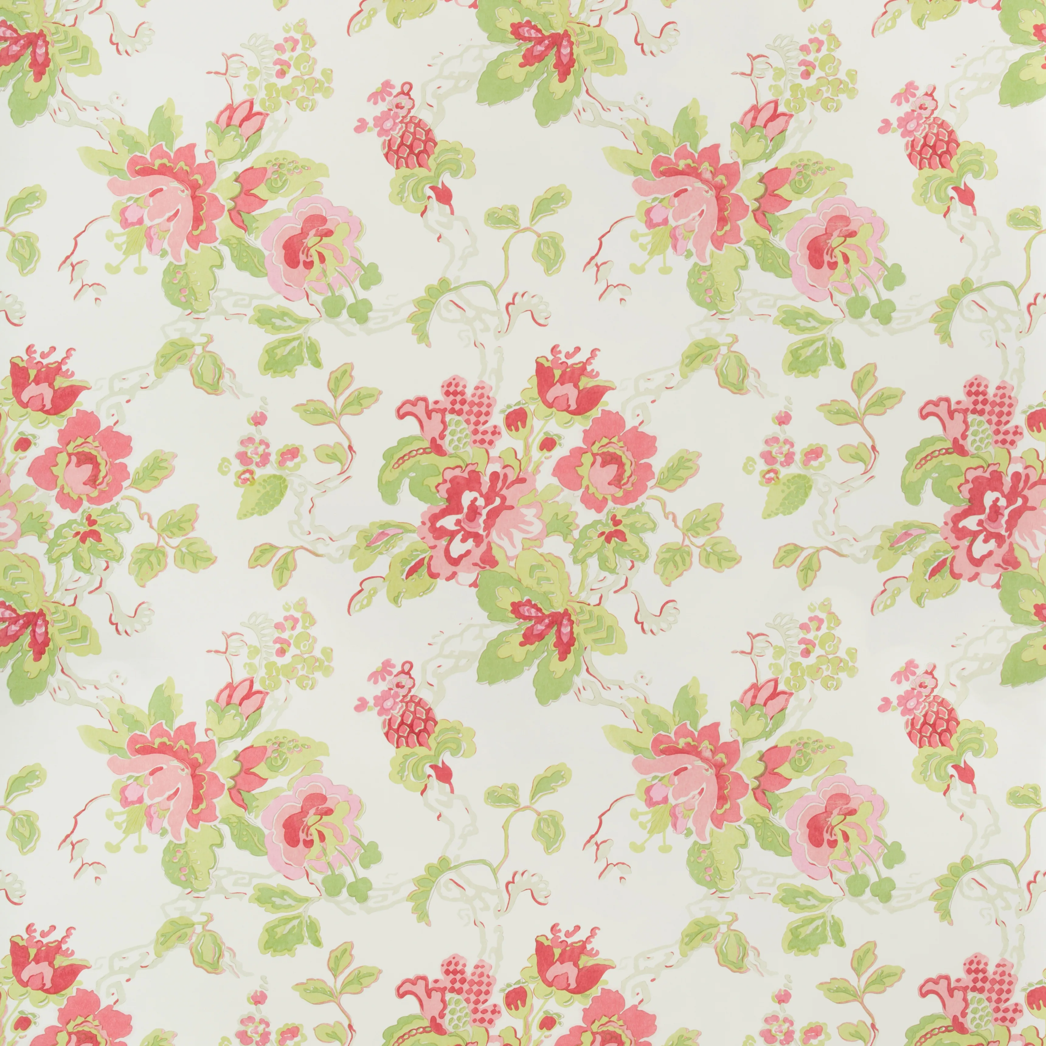 Lee Jofa Parnham in Pink/Lime (PBFC-3505.173.0)
