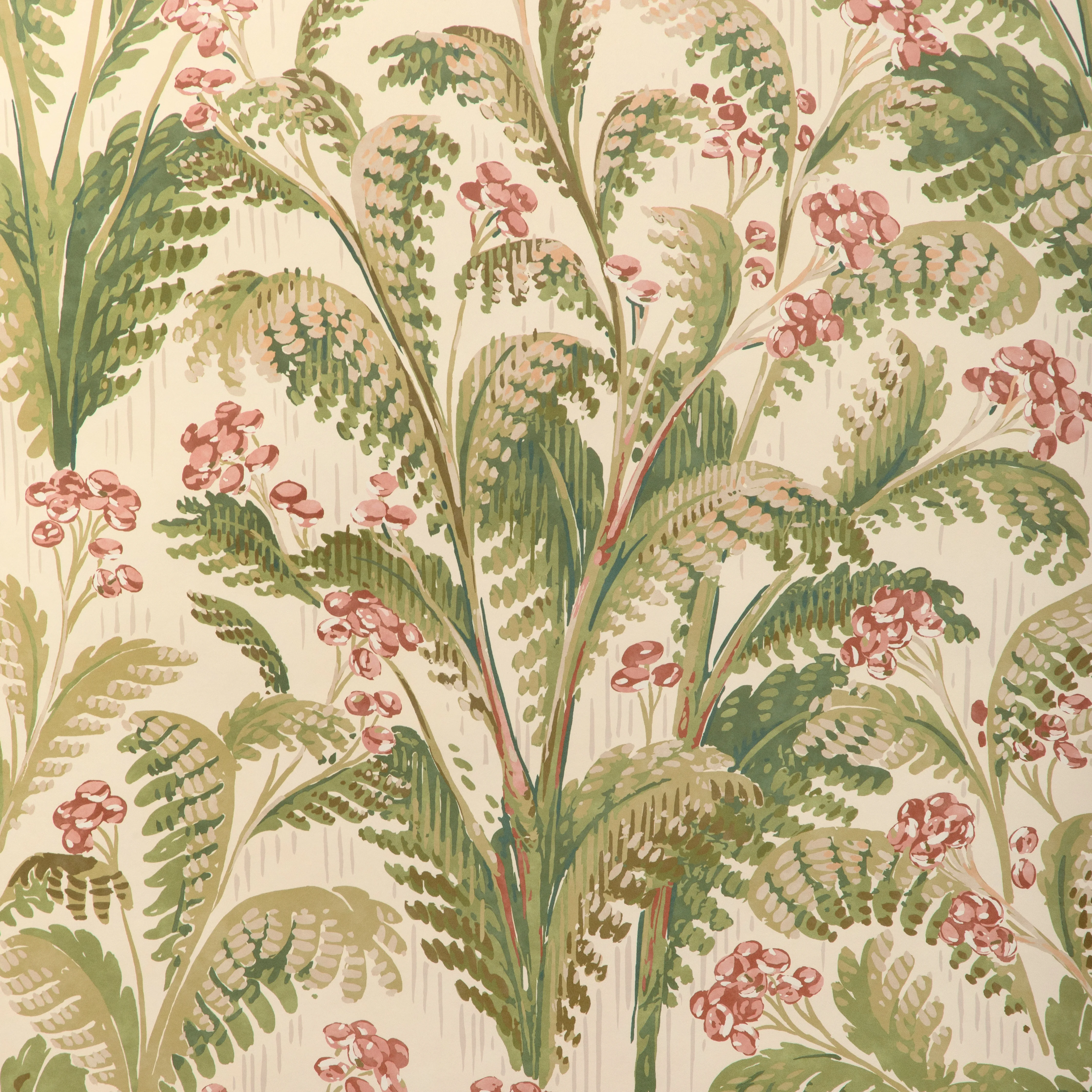 Lee Jofa Pashley Paper in Berry (P2023125.319.0)