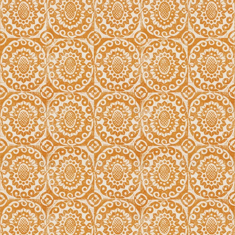 Lee Jofa Pineapple Wall in Tangerine (PBFC-3512.12.0)