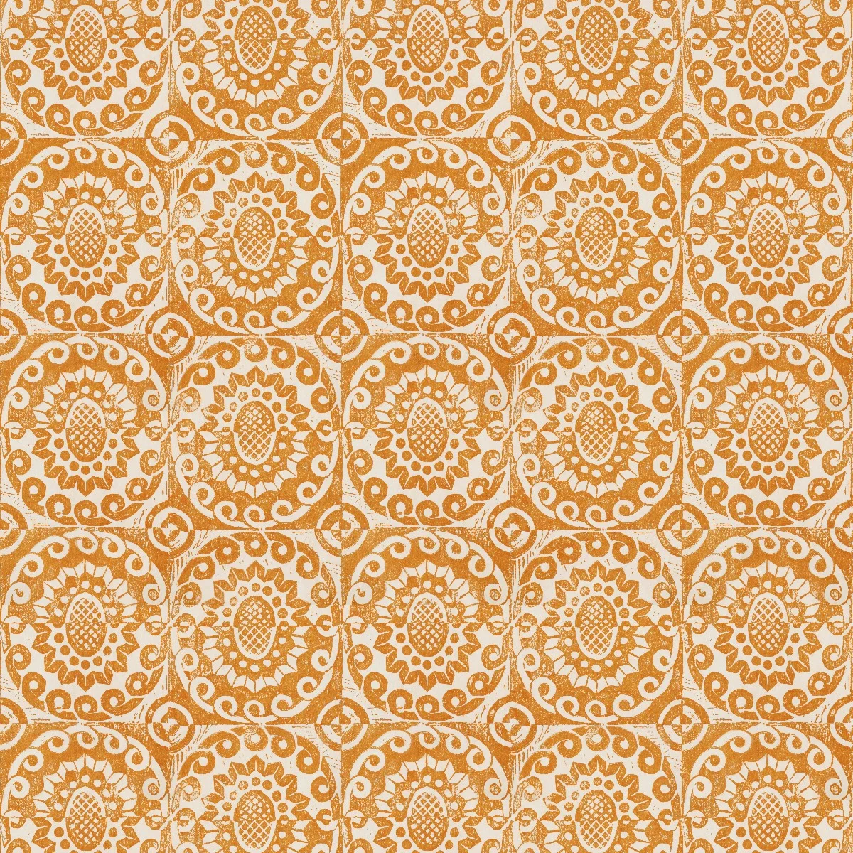 Lee Jofa Pineapple Wall in Tangerine (PBFC-3512.12.0)