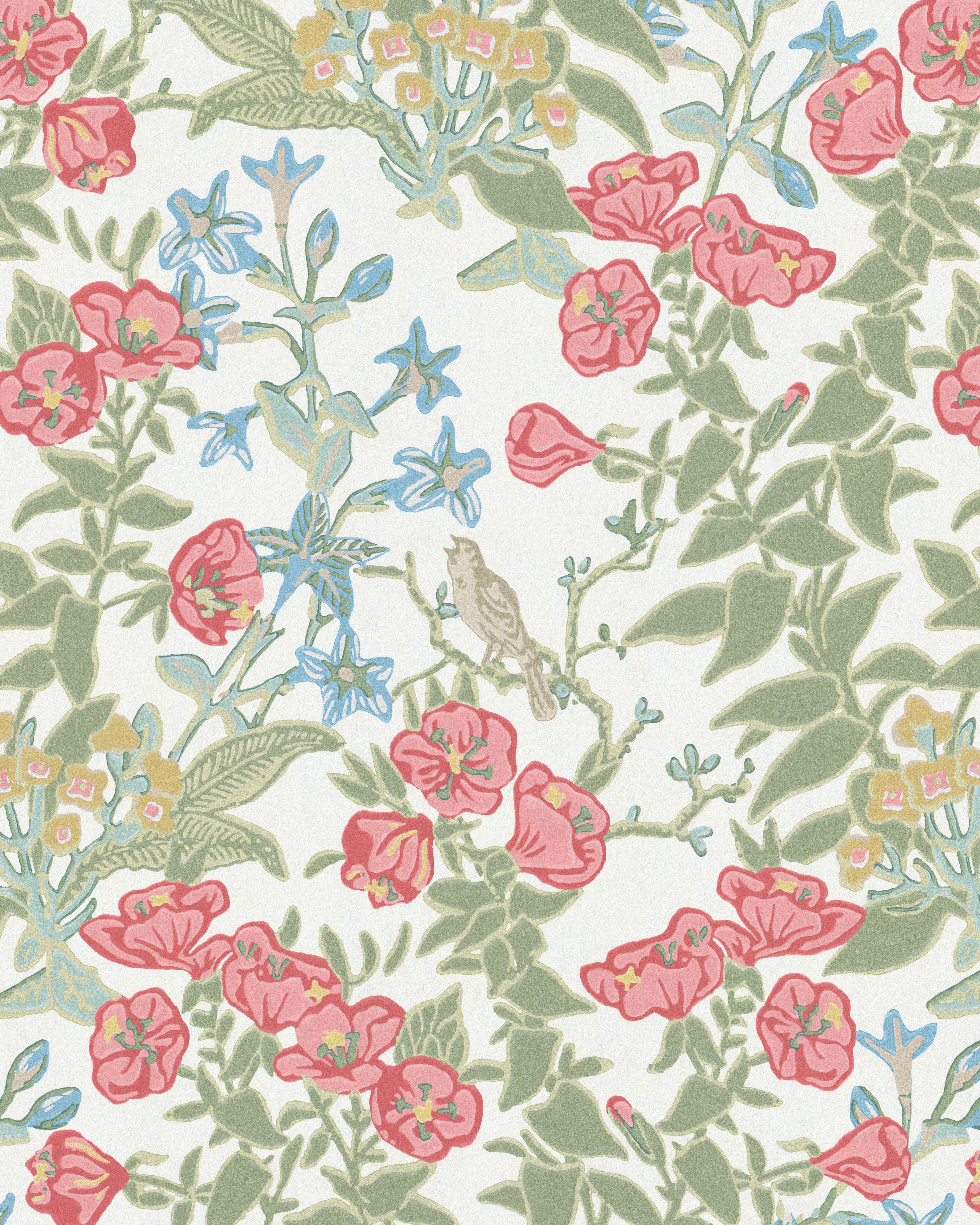 Lee Jofa Plumeria Paper in Coral (P2026101.194.0)