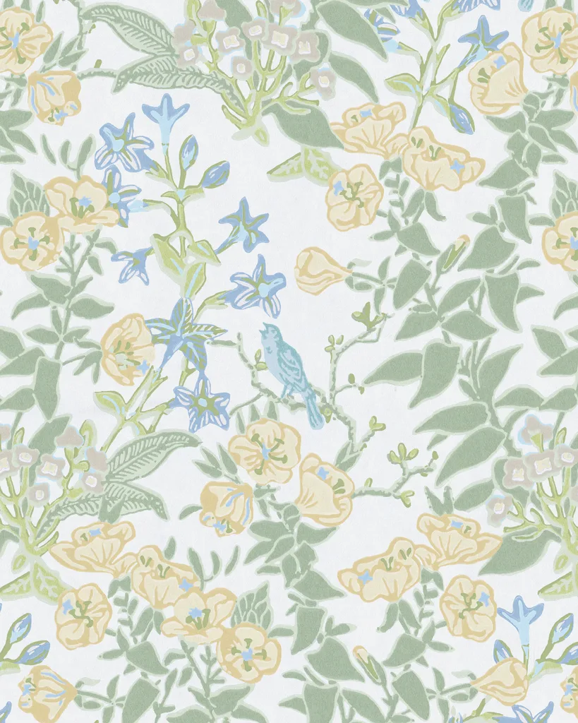 Lee Jofa Plumeria Paper in Straw (P2026101.415.0)