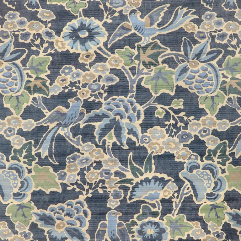 Lee Jofa Posy Paper in Denim/Slate (P2023127.523.0)