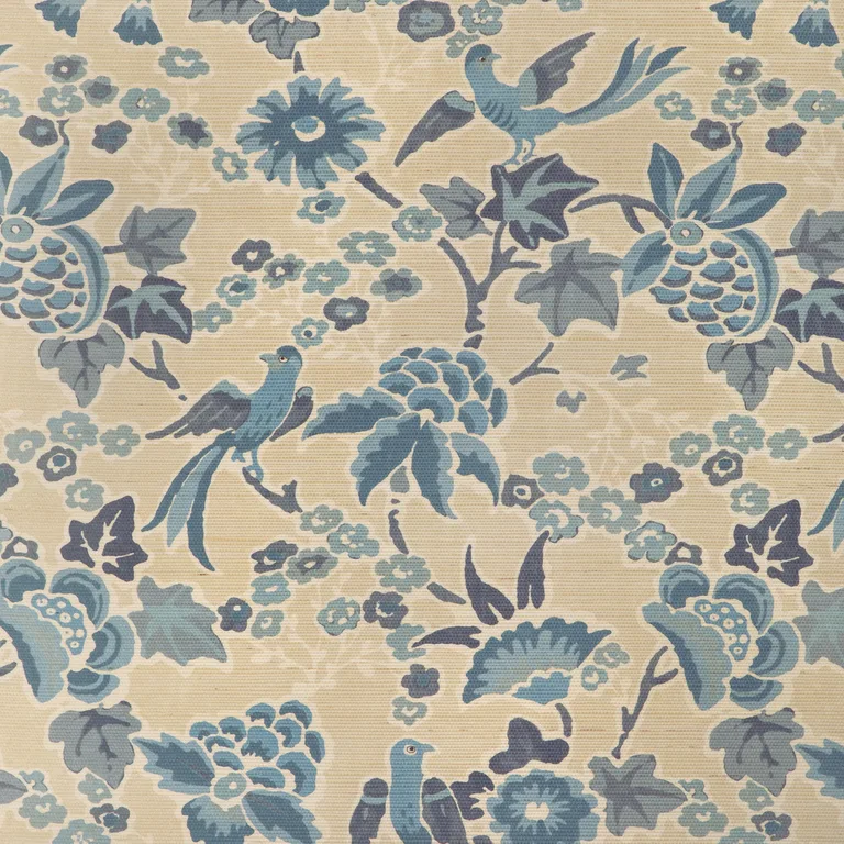 Lee Jofa Posy Paper in Sand/Sky (P2023127.516.0)