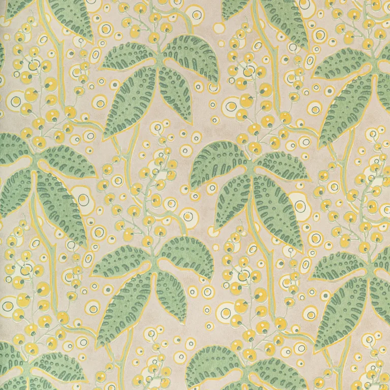 Lee Jofa Putnam Paper in Celery/Yellow (P2022105.314.0)