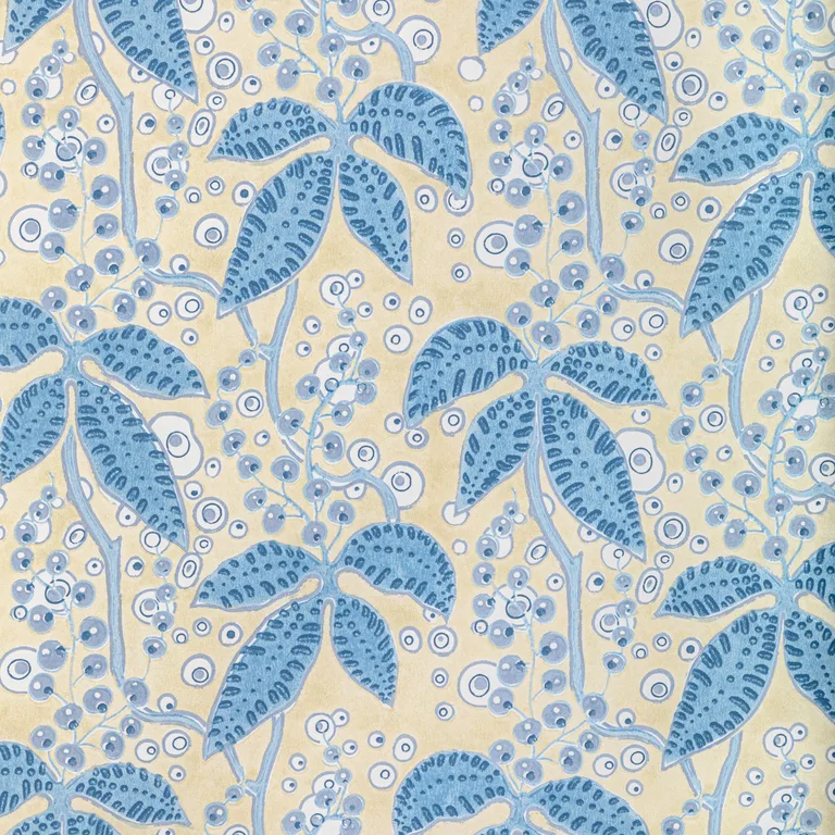 Lee Jofa Putnam Paper in Delft/Blue (P2022105.155.0)