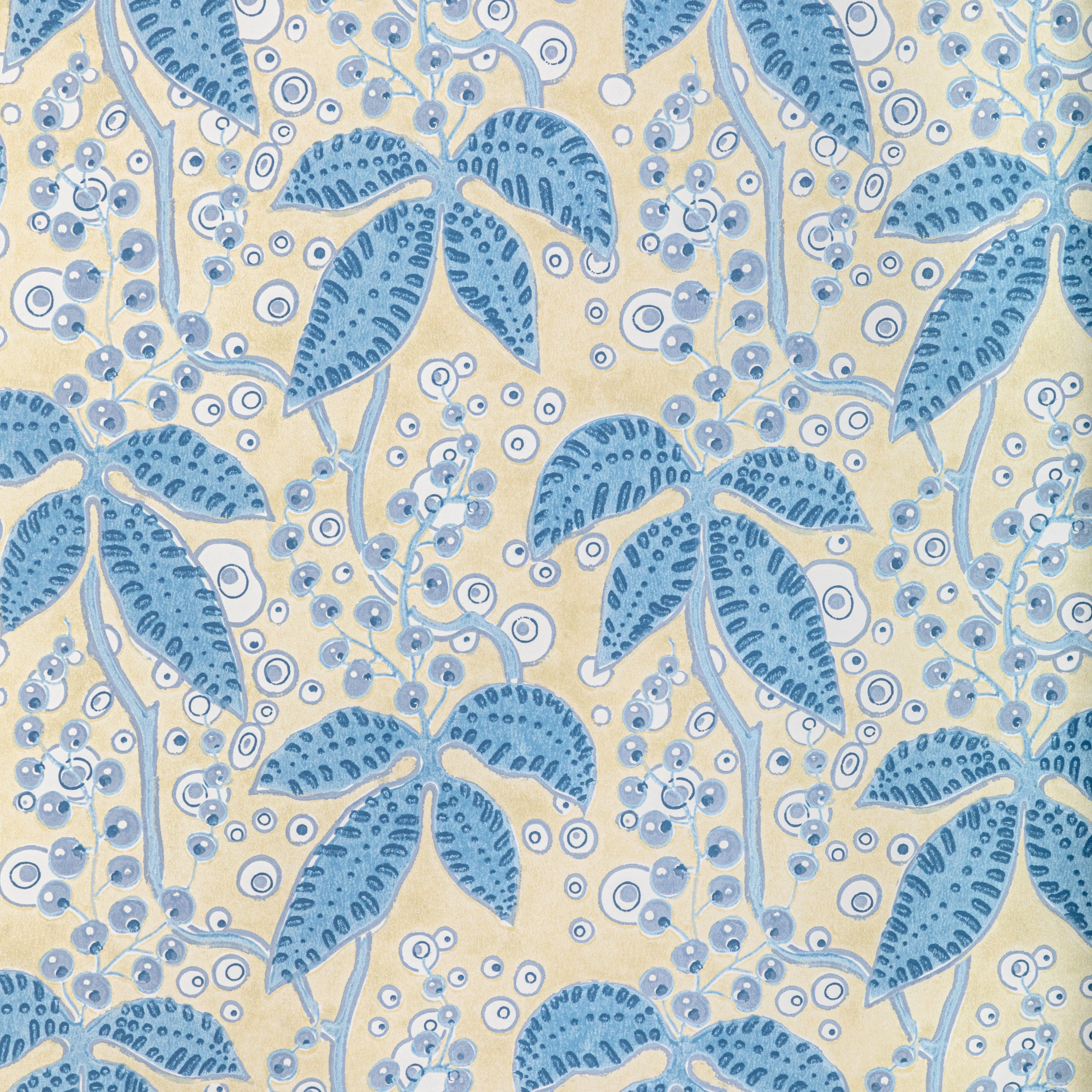 Lee Jofa Putnam Paper in Delft/Blue (P2022105.155.0)