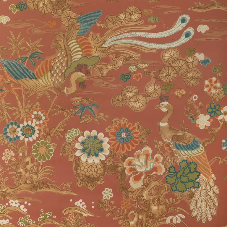 Lee Jofa Sakura Paper in Clay (P2023124.24.0)