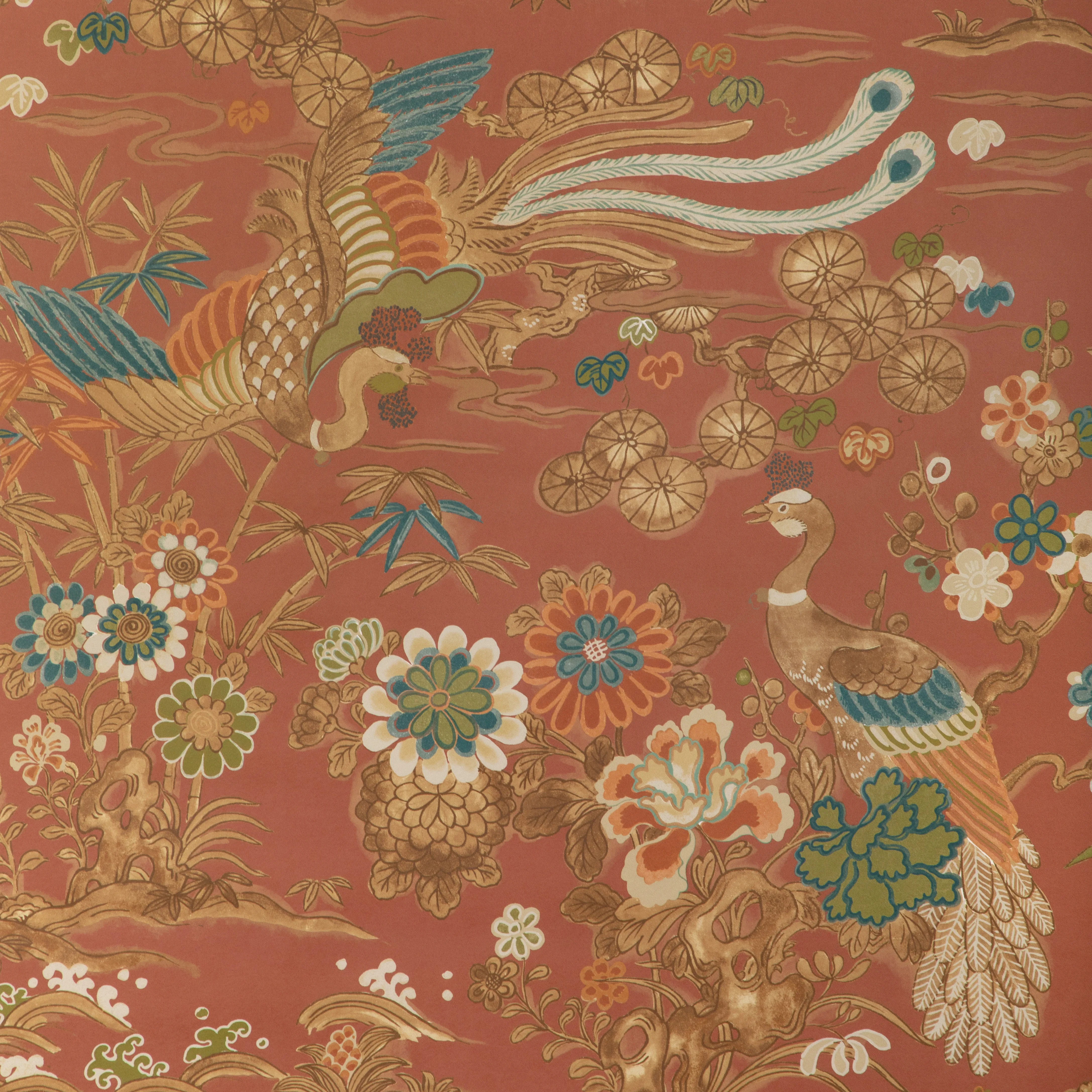 Lee Jofa Sakura Paper in Clay (P2023124.24.0)