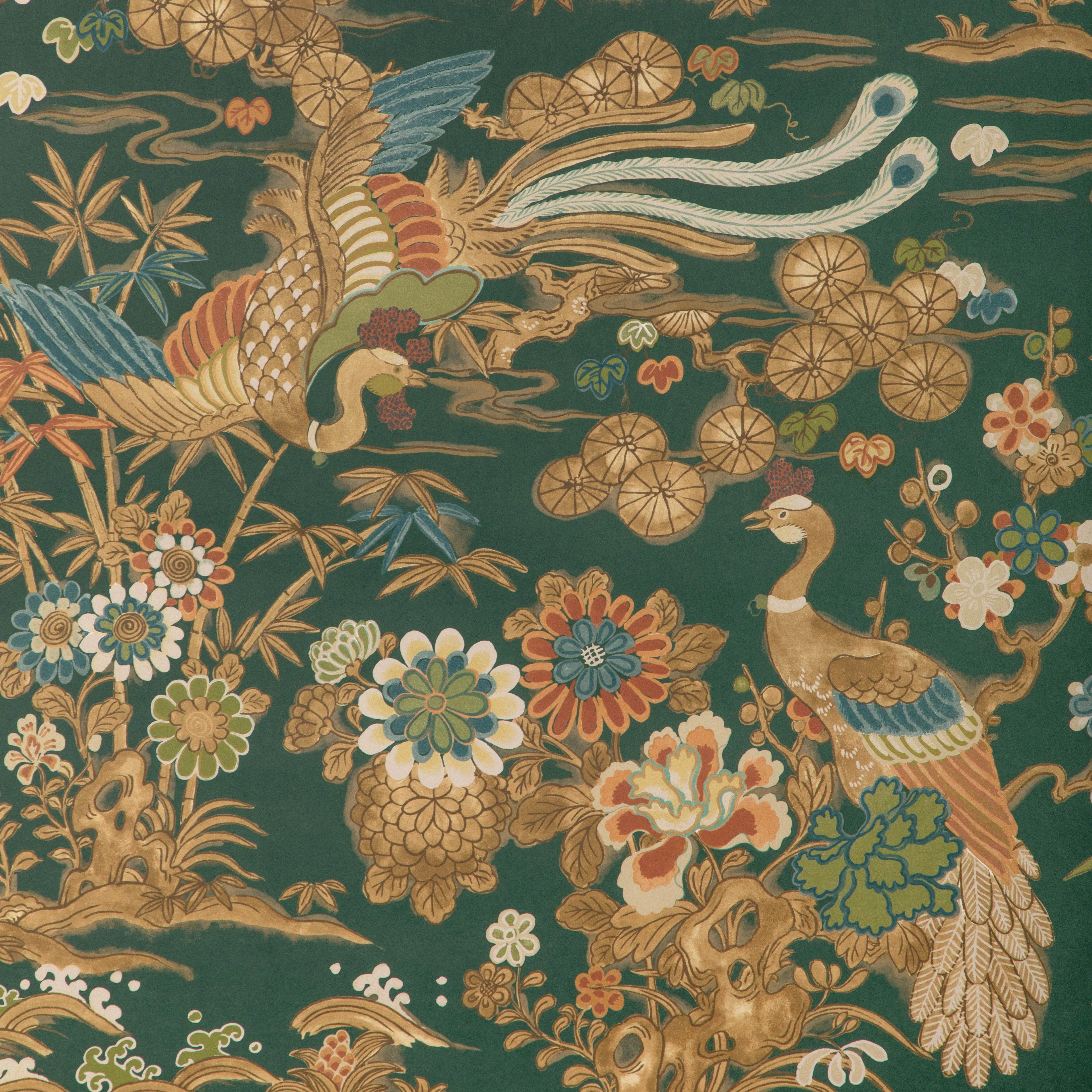 Lee Jofa Sakura Paper in Green (P2023124.3.0)