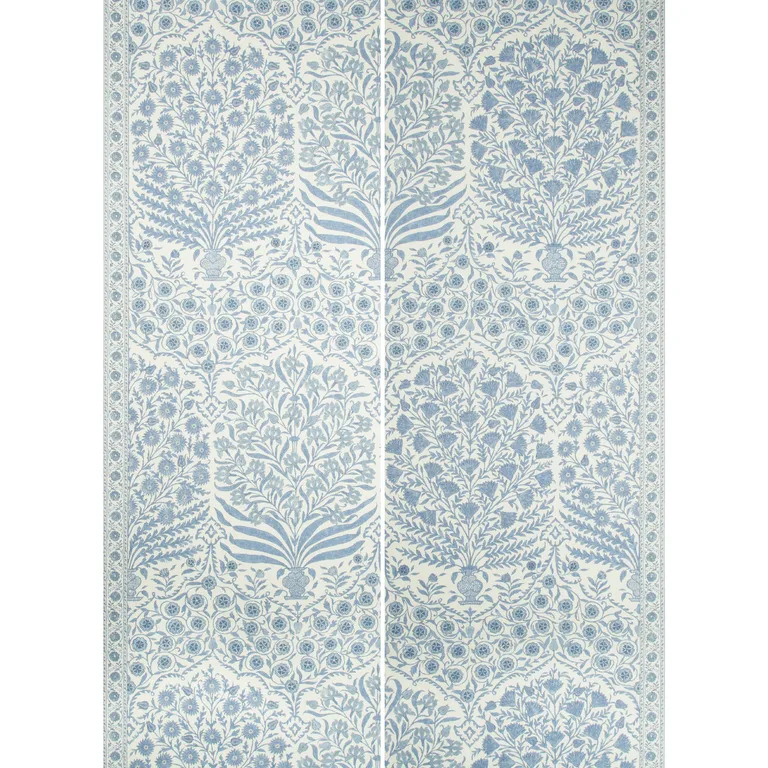 Lee Jofa Sameera Paper in Blue/Indigo (P2017100.515.0)