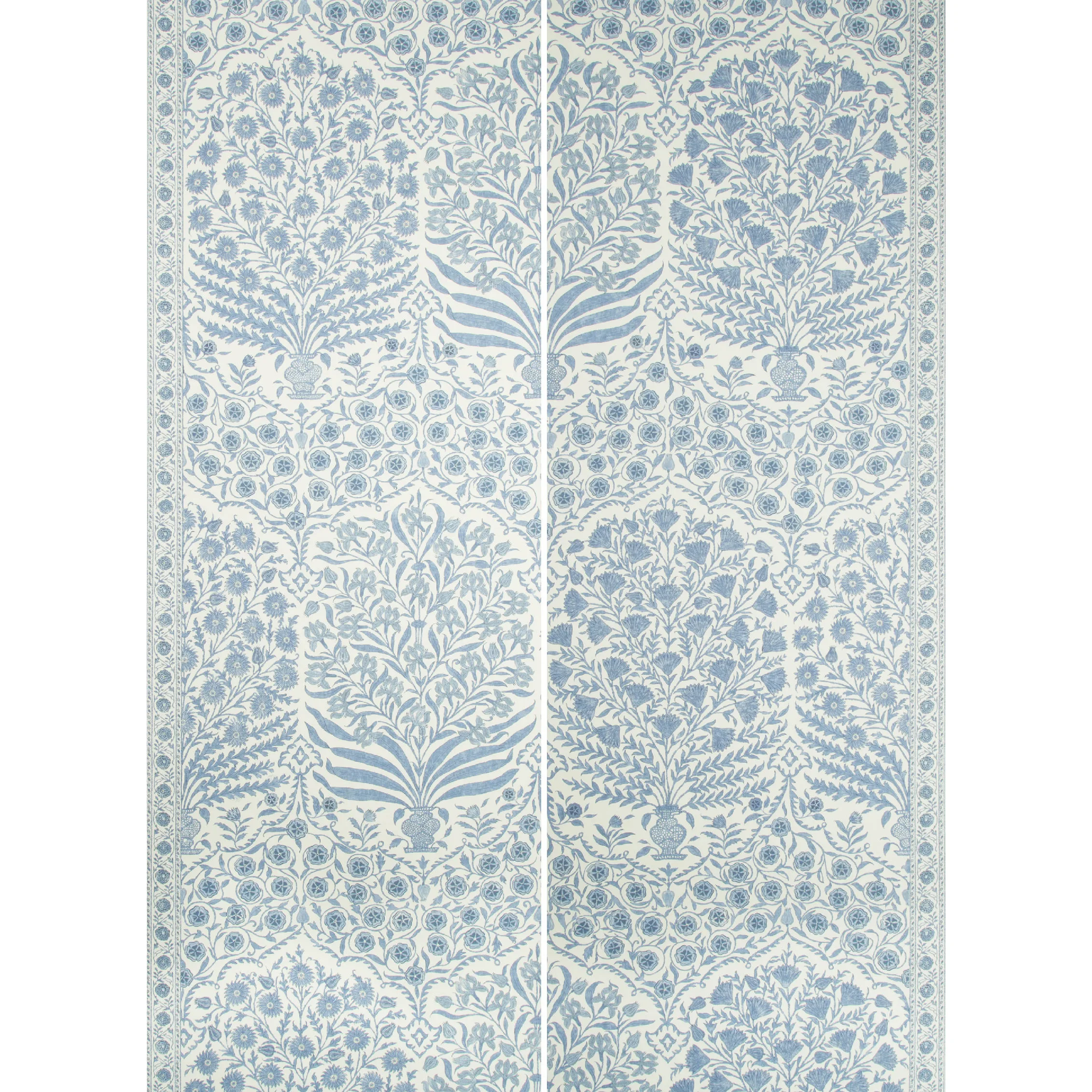 Lee Jofa Sameera Paper in Blue/Indigo (P2017100.515.0)