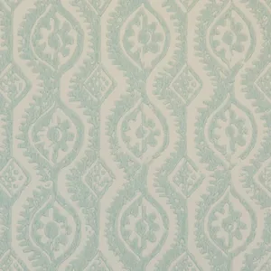 Lee Jofa Small Damask in Aqua (PBFC-3509.13.0)