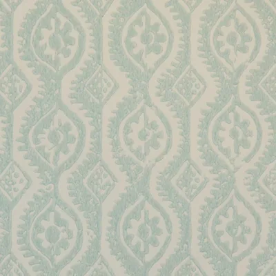 Lee Jofa Small Damask in Aqua (PBFC-3509.13.0)