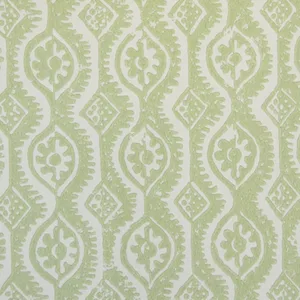 Lee Jofa Small Damask in Lime (PBFC-3509.3.0)