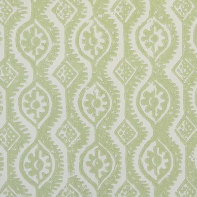 Lee Jofa Small Damask in Lime (PBFC-3509.3.0)