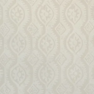 Lee Jofa Small Damask in White (PBFC-3509.101.0)