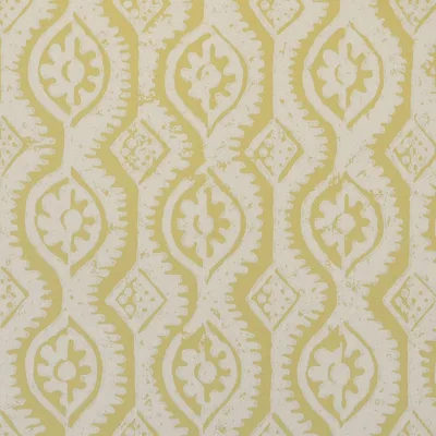 Lee Jofa Small Damask in Yellow (PBFC-3509.14.0)