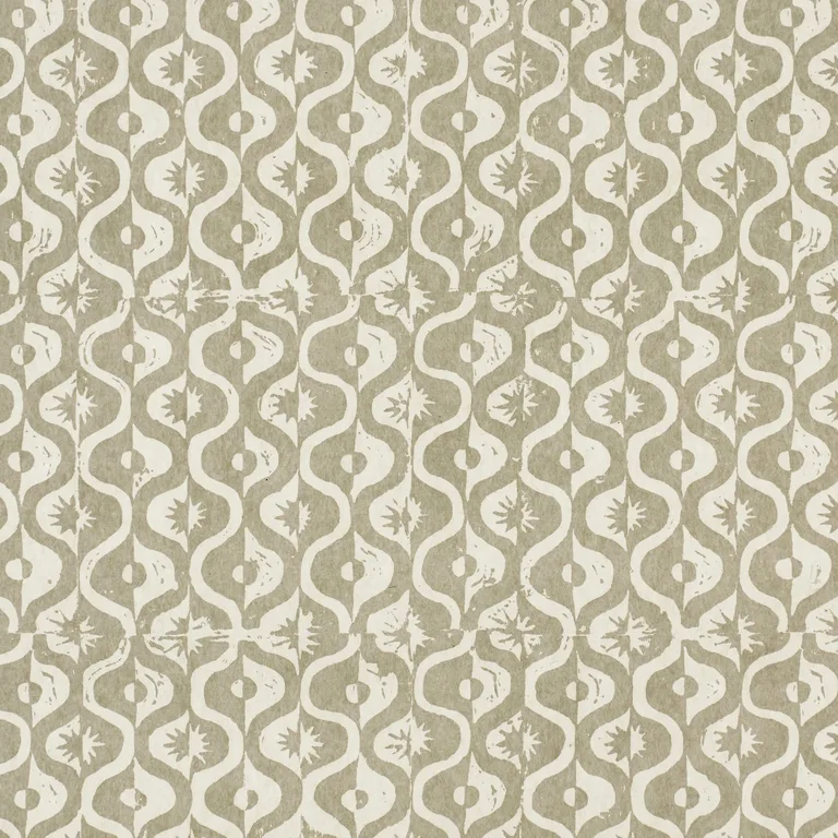 Lee Jofa Small Medallion in Stone (PBFC-3523.106.0)