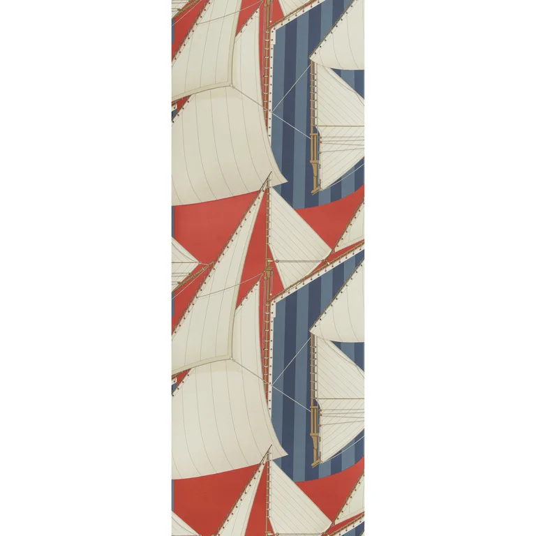 Lee Jofa St Tropez in Red/Blue (P2018109.195.0)