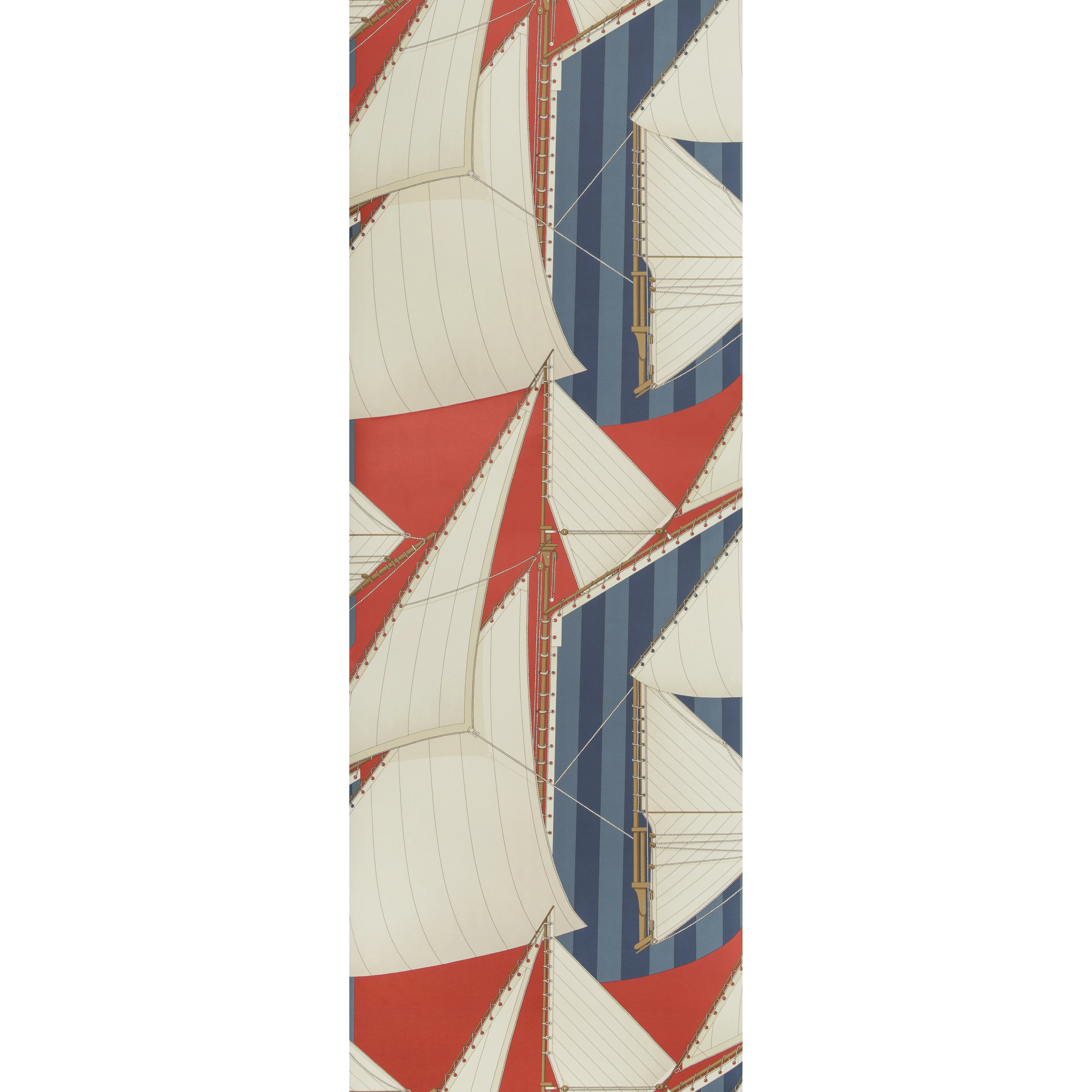Lee Jofa St Tropez in Red/Blue (P2018109.195.0)