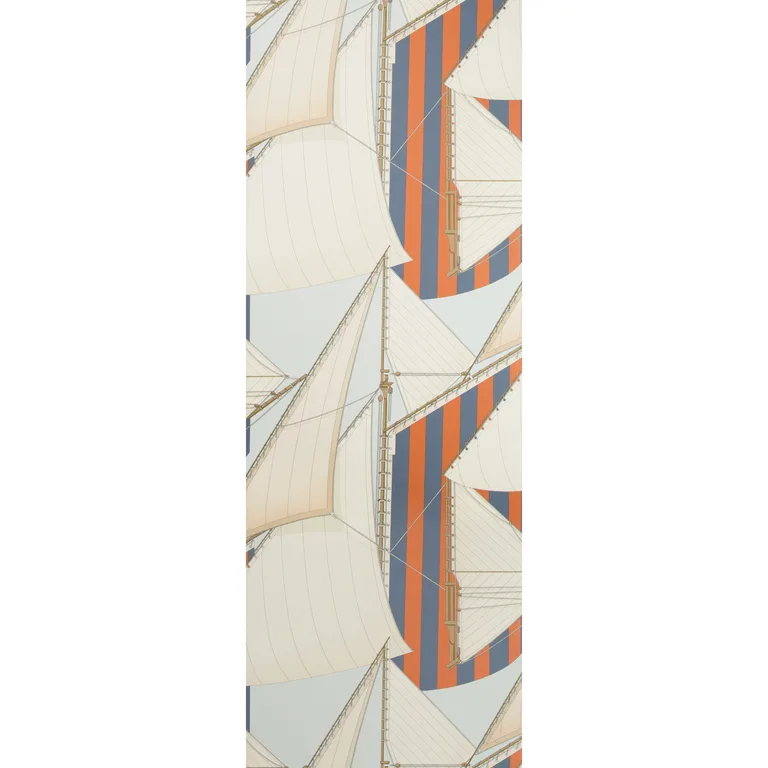 Lee Jofa St Tropez in Slate/Spice (P2018109.225.0)