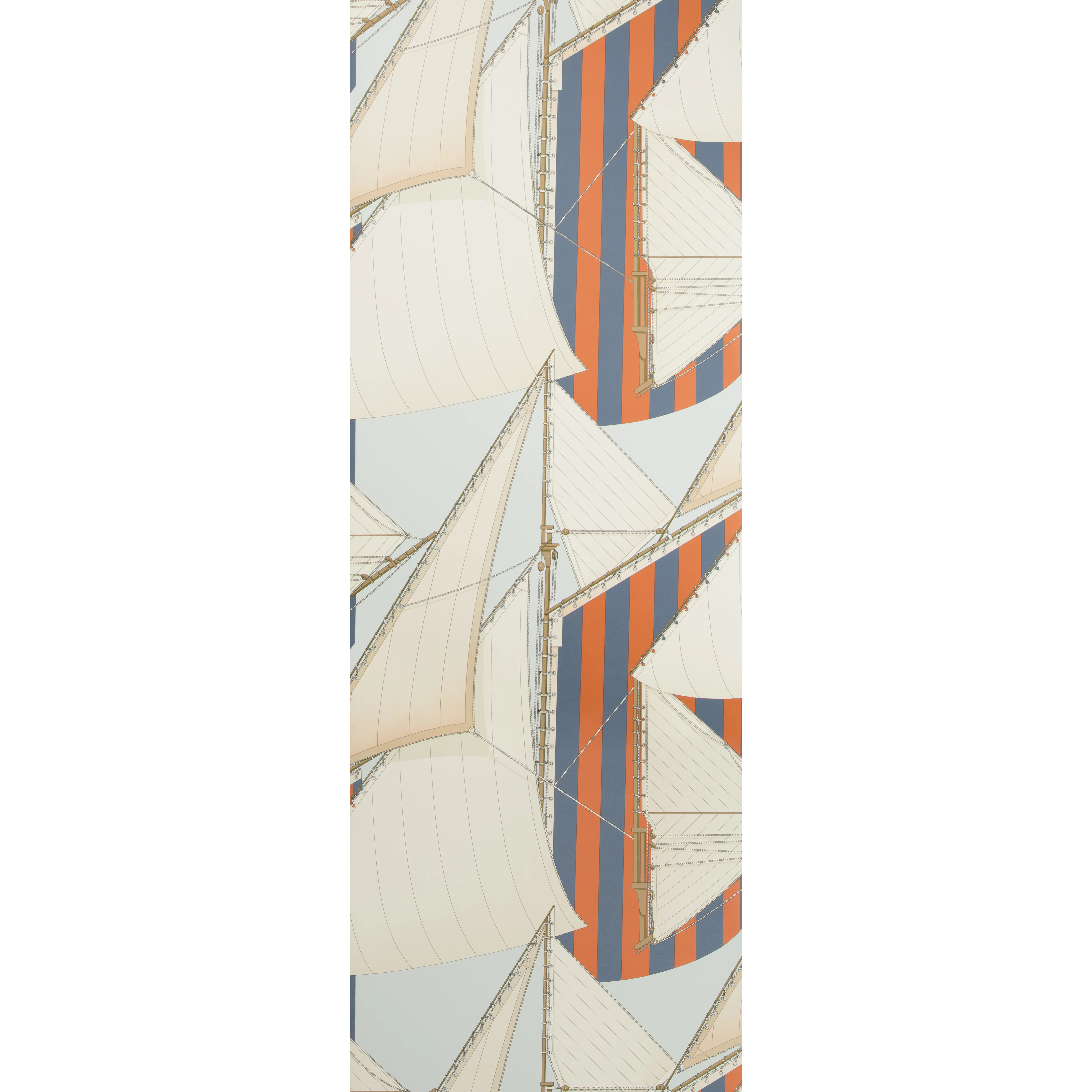 Lee Jofa St Tropez in Slate/Spice (P2018109.225.0)