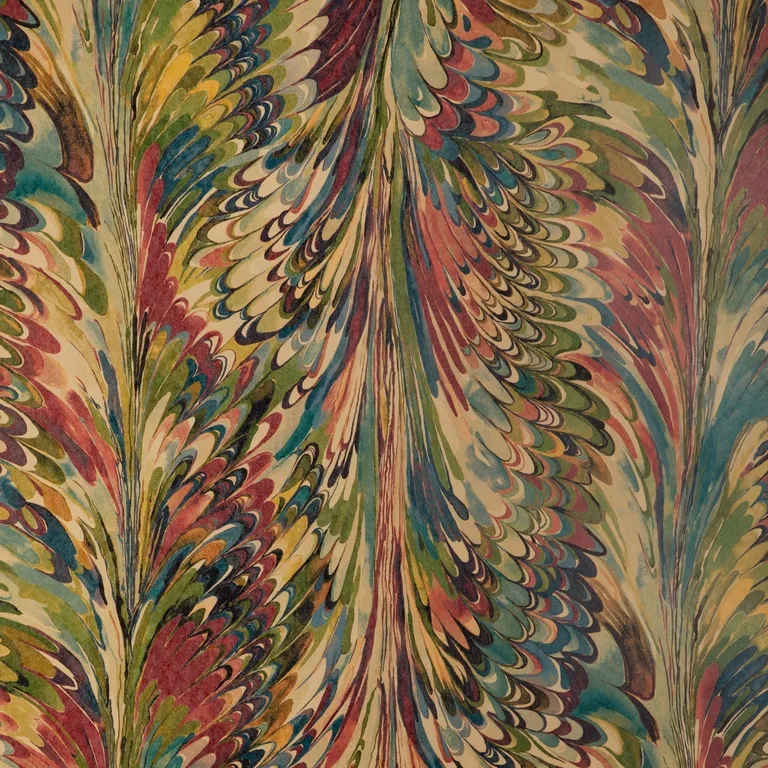 Lee Jofa Taplow Paper in Berry/Moss (P2019103.319.0)