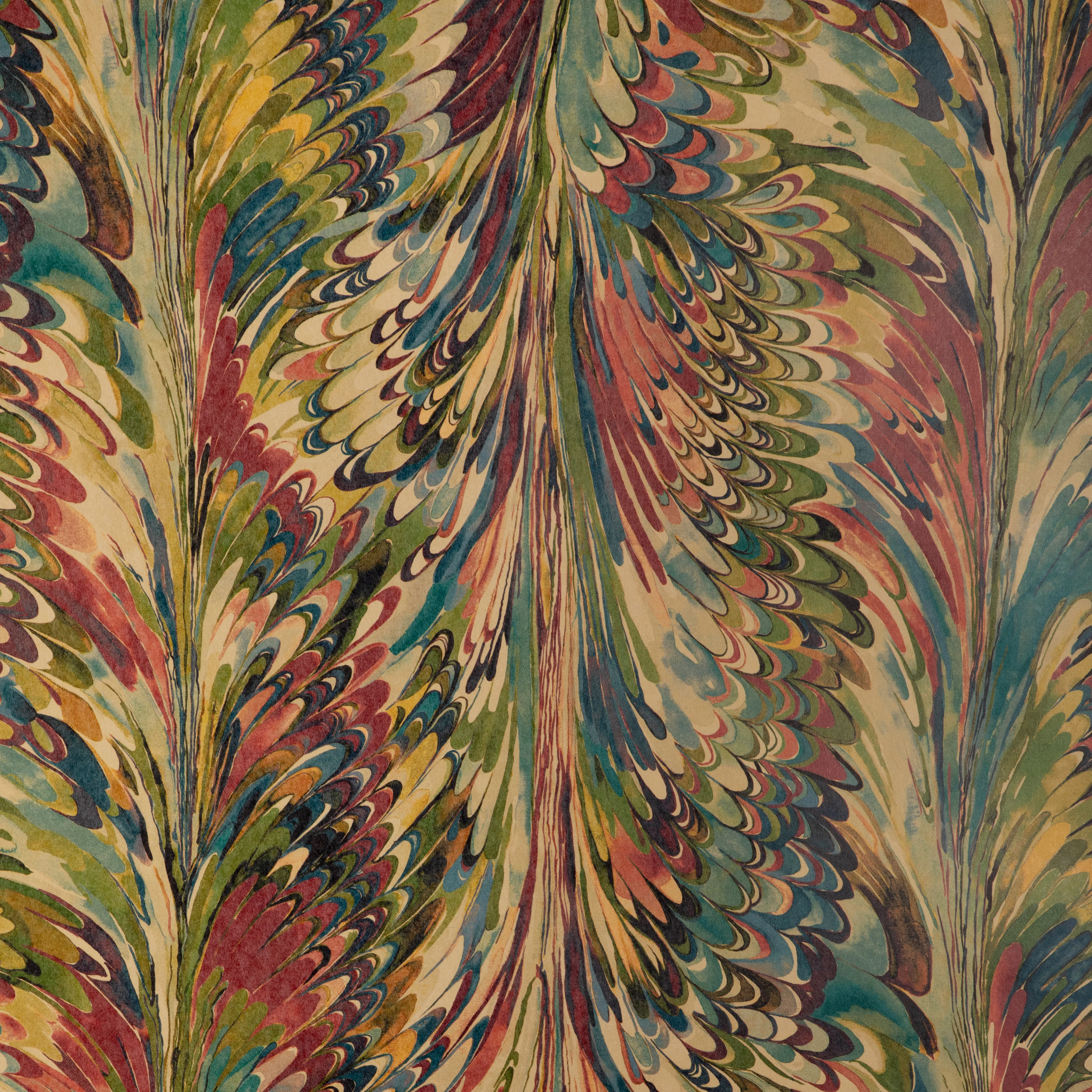Lee Jofa Taplow Paper in Berry/Moss (P2019103.319.0)