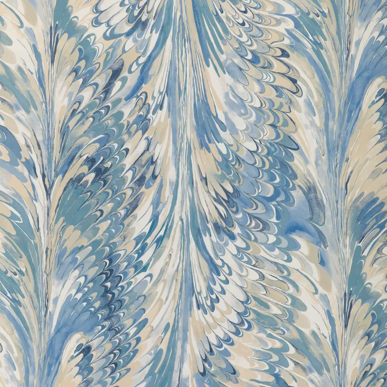 Lee Jofa Taplow Paper in Capri/Sky (P2019103.55.0)