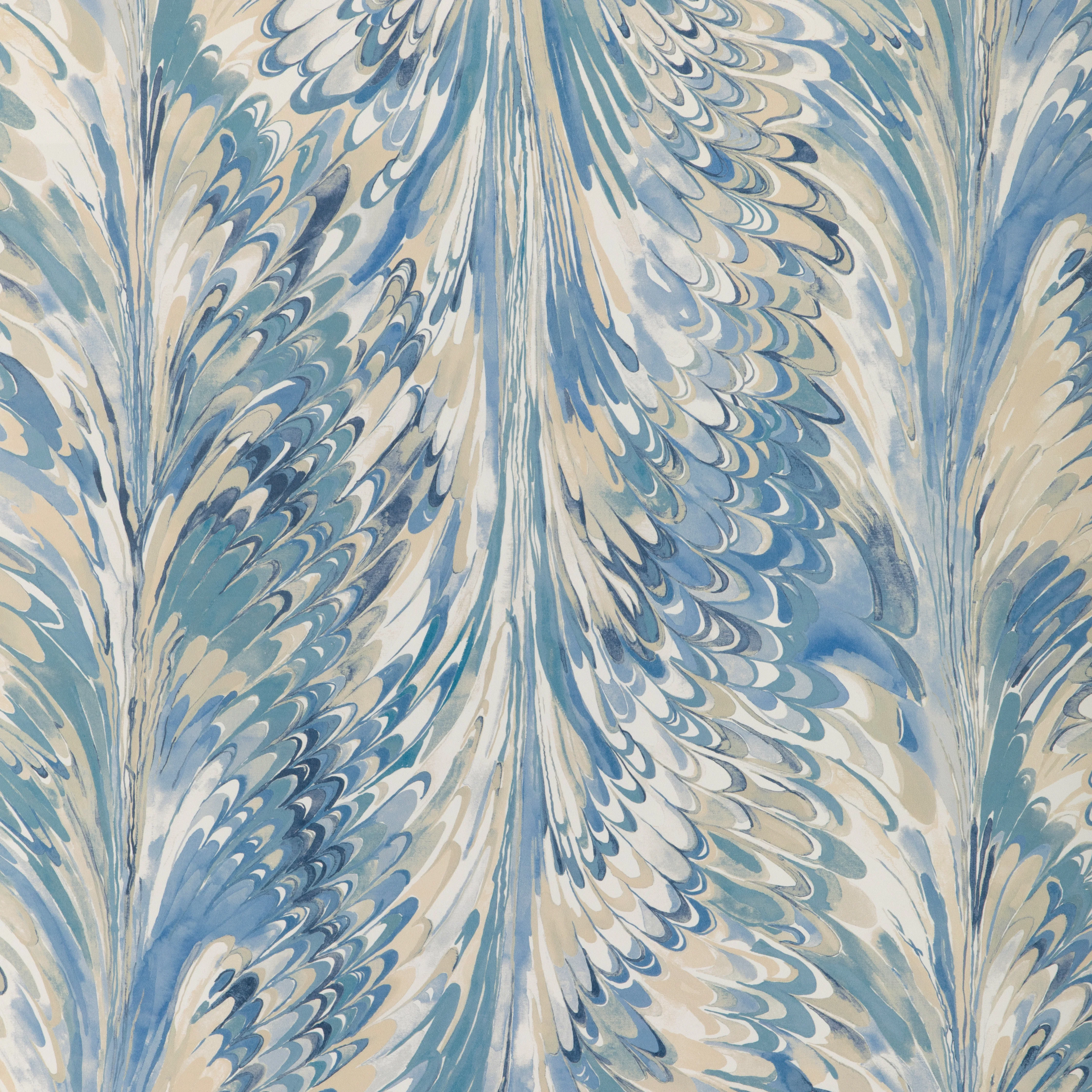 Lee Jofa Taplow Paper in Capri/Sky (P2019103.55.0)