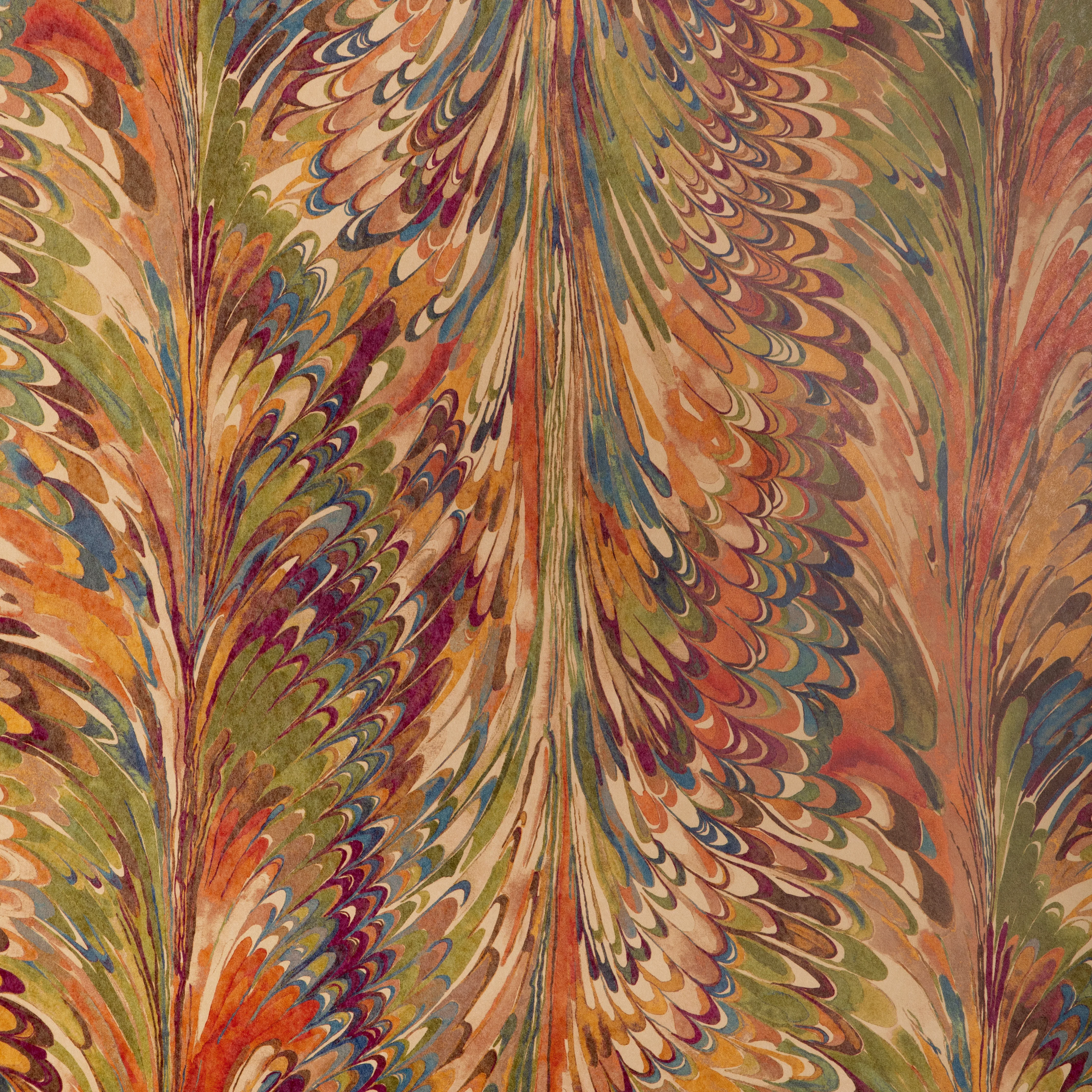 Lee Jofa Taplow Paper in Clay/Plum (P2019103.610.0)